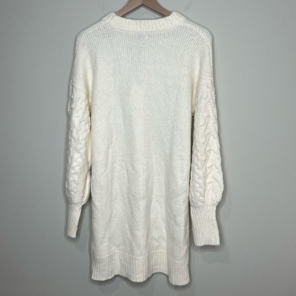 A New Day Knit Sweater Dress Size S Long Sleeves NEW w/ Defect Tunic Target - Picture 8 of 11